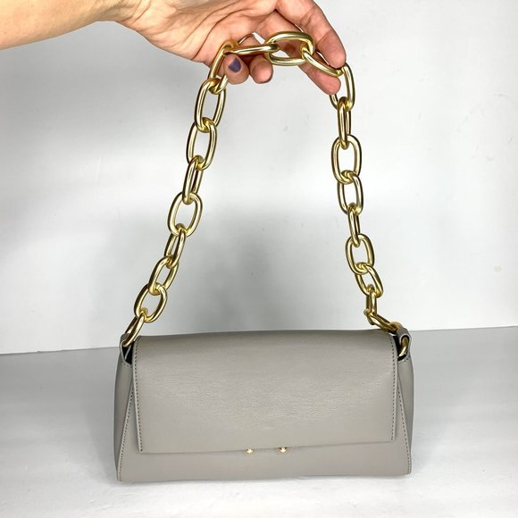 HOUSE OF WANT We Fashion Vegan Leather‎ Shoulder Bag OS - Picture 4 of 15